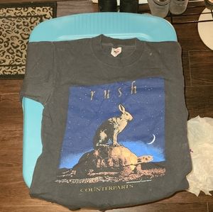 Vintage Rush Band T-shirt